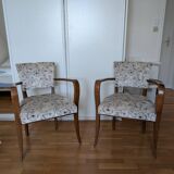 Set of two moustache bridge chairs