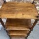 Napoleon III style bookcase shelf in mahogany wood circa 1900