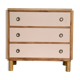 Commode vintage rose