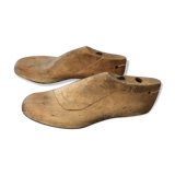 Paire embauchoirs anciens 24cm