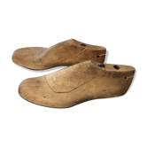 Paire embauchoirs anciens 24cm