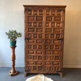 Ancient walnut cabinet