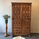 Ancient walnut cabinet