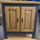 Low oak buffet refurbished – Chic Country / Modern Style