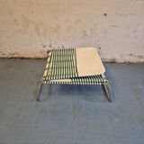 Chaise longue pliable