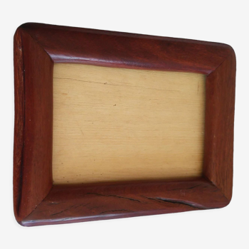 Teak frame