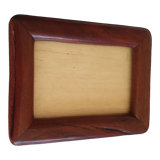 Teak frame