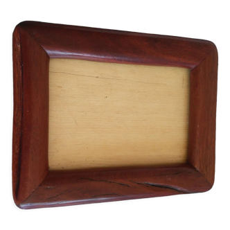 Teak frame