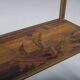 French Art Nouveau Marquetry Table by Emile Galle, 1900s