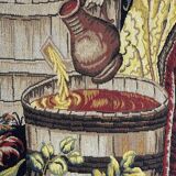 Halluin Tapestry "The Harvest" 1960