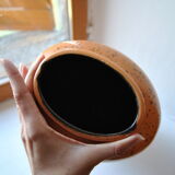 W.Germany 504-30 orange speckled vase 70s