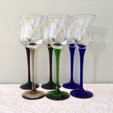 Set of 6 alcohol glasses