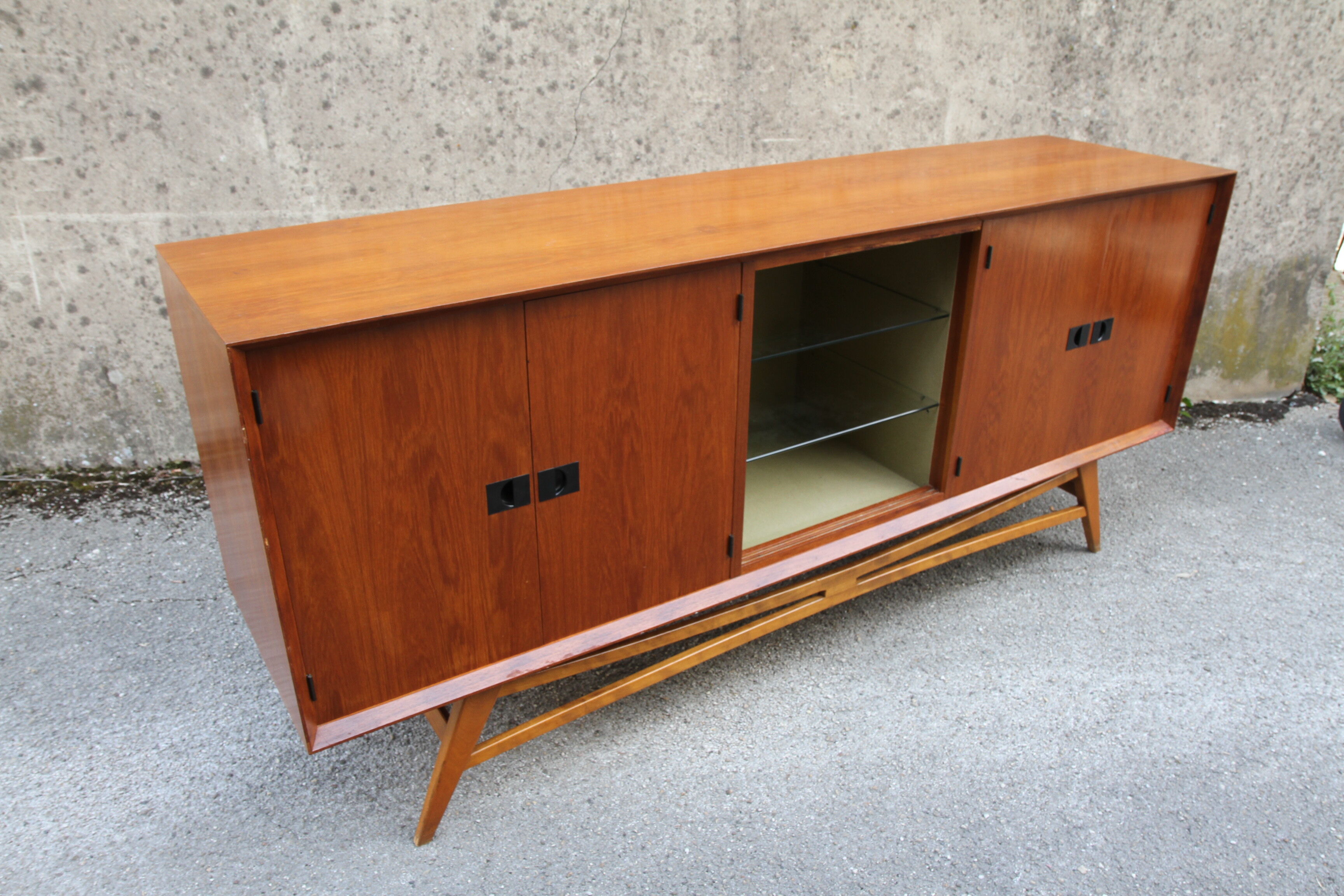 Vintage French sideboard of the 50s