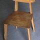 Vintage wooden chair for children from the 1960s:1970s