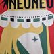 Original vintage advertising poster "La Fête à Neuneu" hand-painted, 50s-60s
