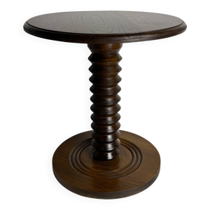 Table d'appoint brutaliste - 1950