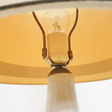 White ceramic table light by Mobach, The Netherlands, 1950's