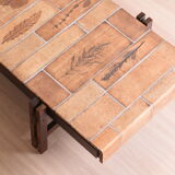Table by R. Capron, Vallarius, France, 1960