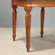 Walnut chairs - Italy 19th century