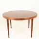 Extendable Rosewood Dining Table Model 56 by Villy Schou Andersen, Denmark, 1960s