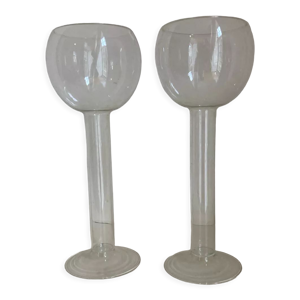 Paire de chandeliers - modernistes
