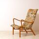 Olof Persson armchair, industrial Sweden, 1940s.