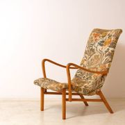 Olof Persson armchair, industrial Sweden, 1940s.