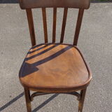 Set of 28 vintage bistro chairs