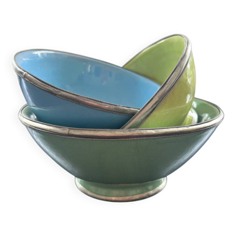 Safi SPT set of 3 salad bowls