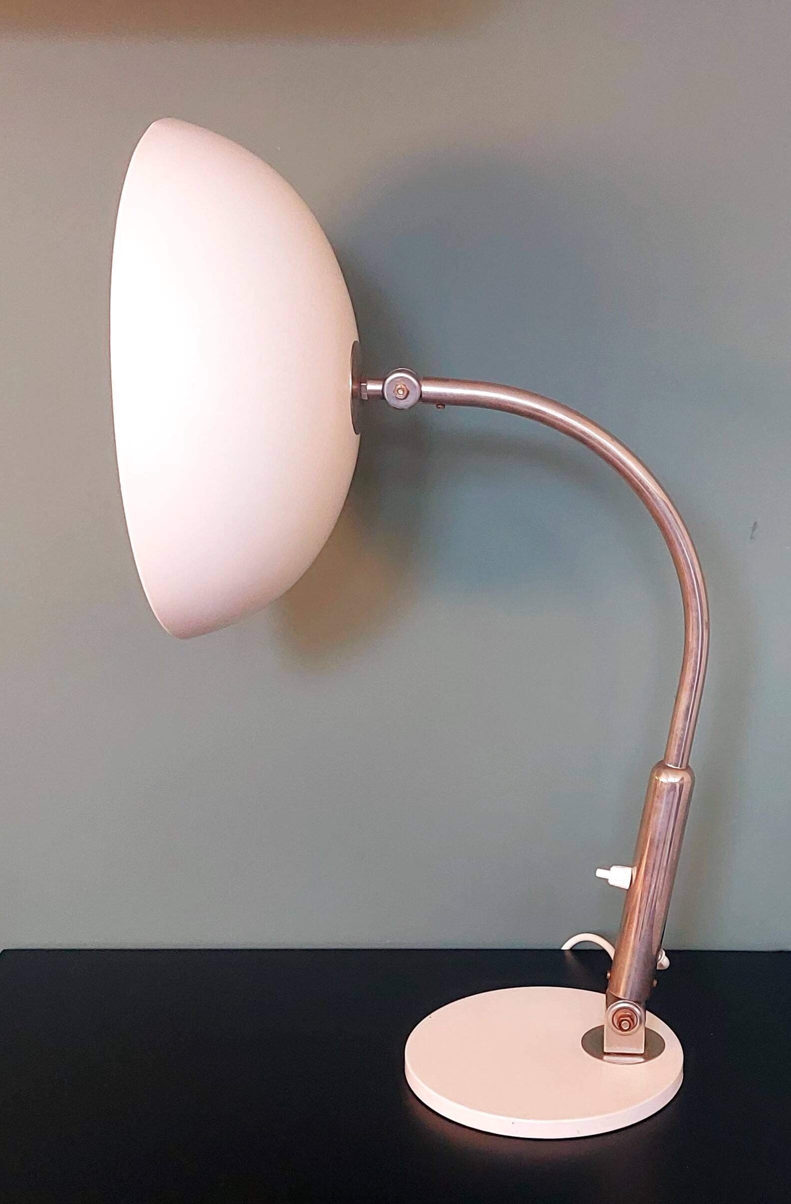 Lampe vintage originale | Hala 144 | H. Busquet | Années 50-60
