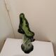 Vase en verre souffle