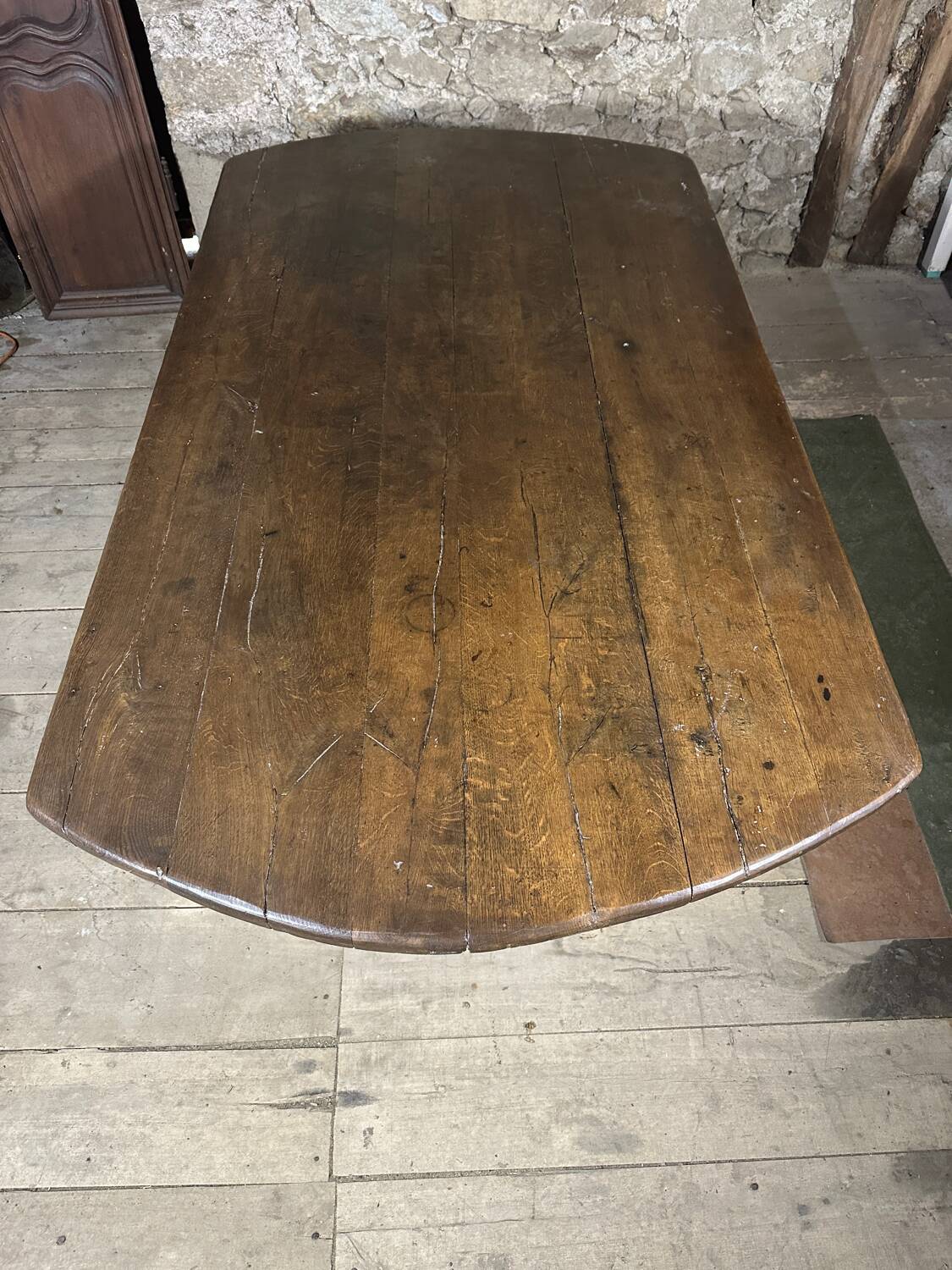 Old monastery table