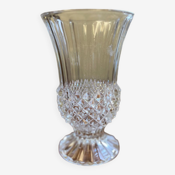 Vase en cristal médicis