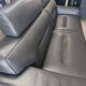 "Pulsation" canapé Roche Bobois, with headrests, black leather.