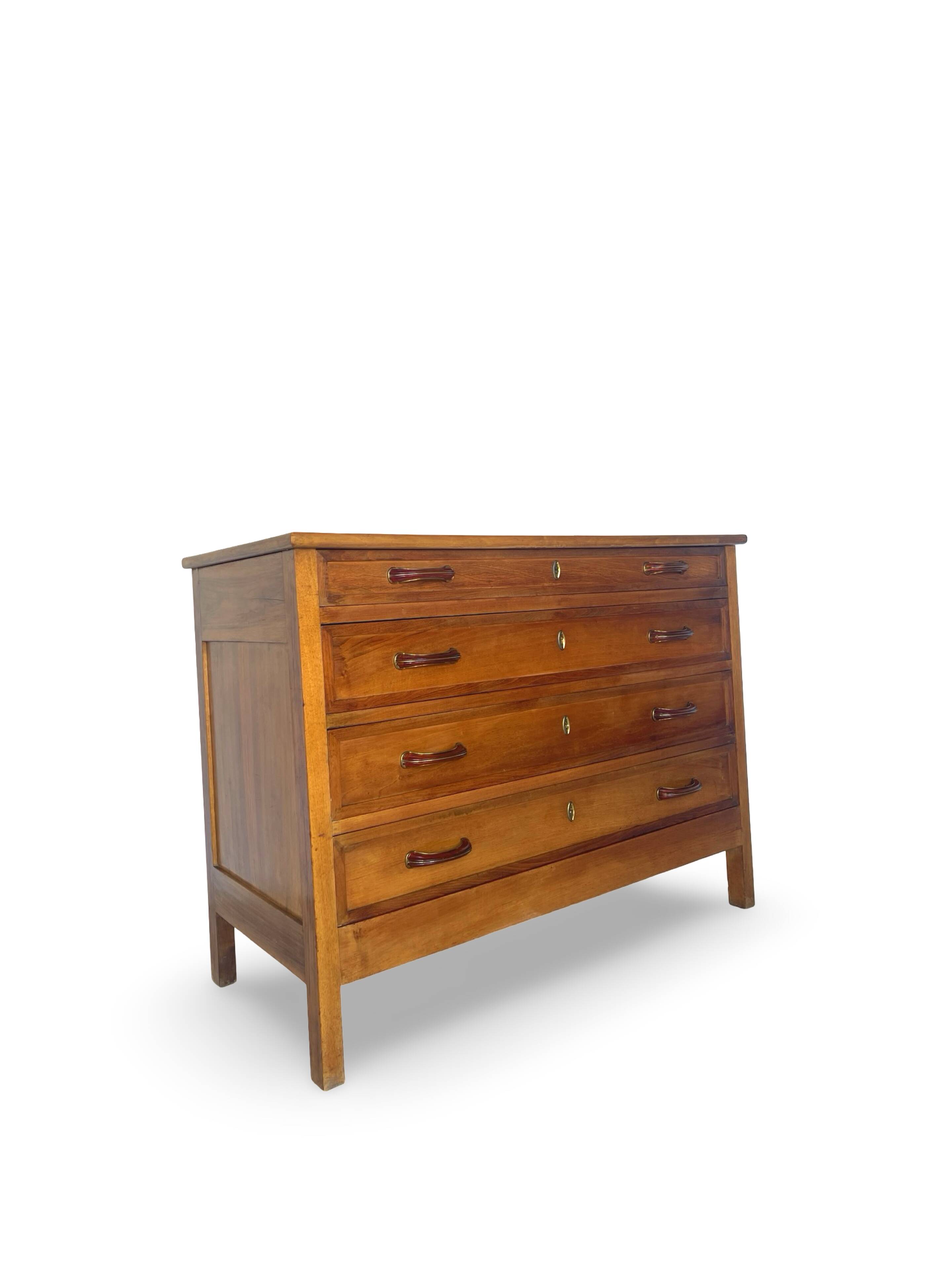 Commode italienne des années 1940