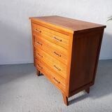 Chest of drawers vintage compass feet