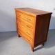 Commode vintage pieds compas