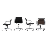 Ensemble de fauteuils " EA 117 " Charles Ray Eames pour ICF USA 1969.
