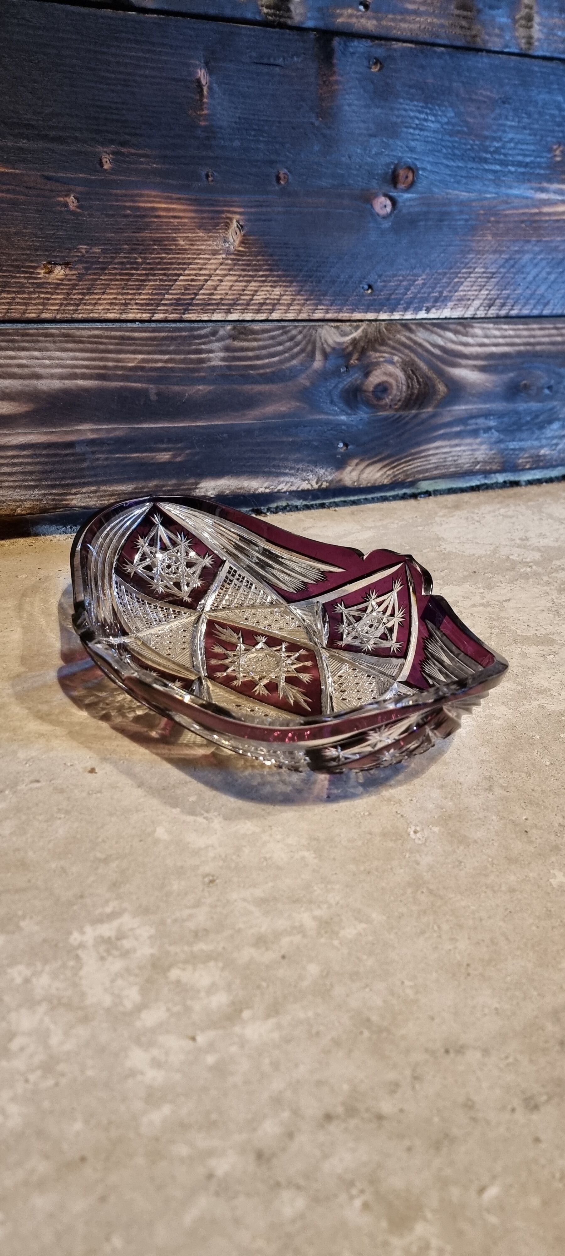 Saint Louis crystal cup