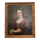 French 18th Century Portrait of a Noble Woman