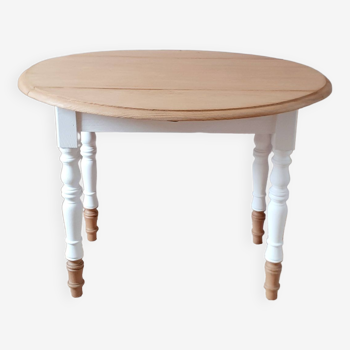 Round table with flaps restyled