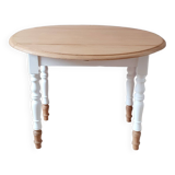 Round table with flaps restyled