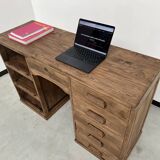 Old trade counter with drawers
