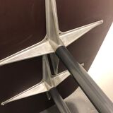 Conference table by Eames edition Herman Miller Aluminium Group 1964