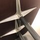 Conference table by Eames edition Herman Miller Aluminium Group 1964