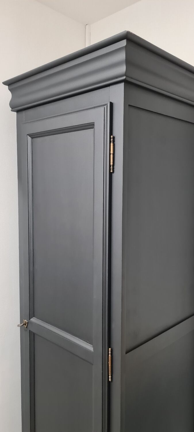Man standing in wardrobe