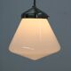 Large Bauhaus Pendant Attributed to Marianne Brandt, 1930s