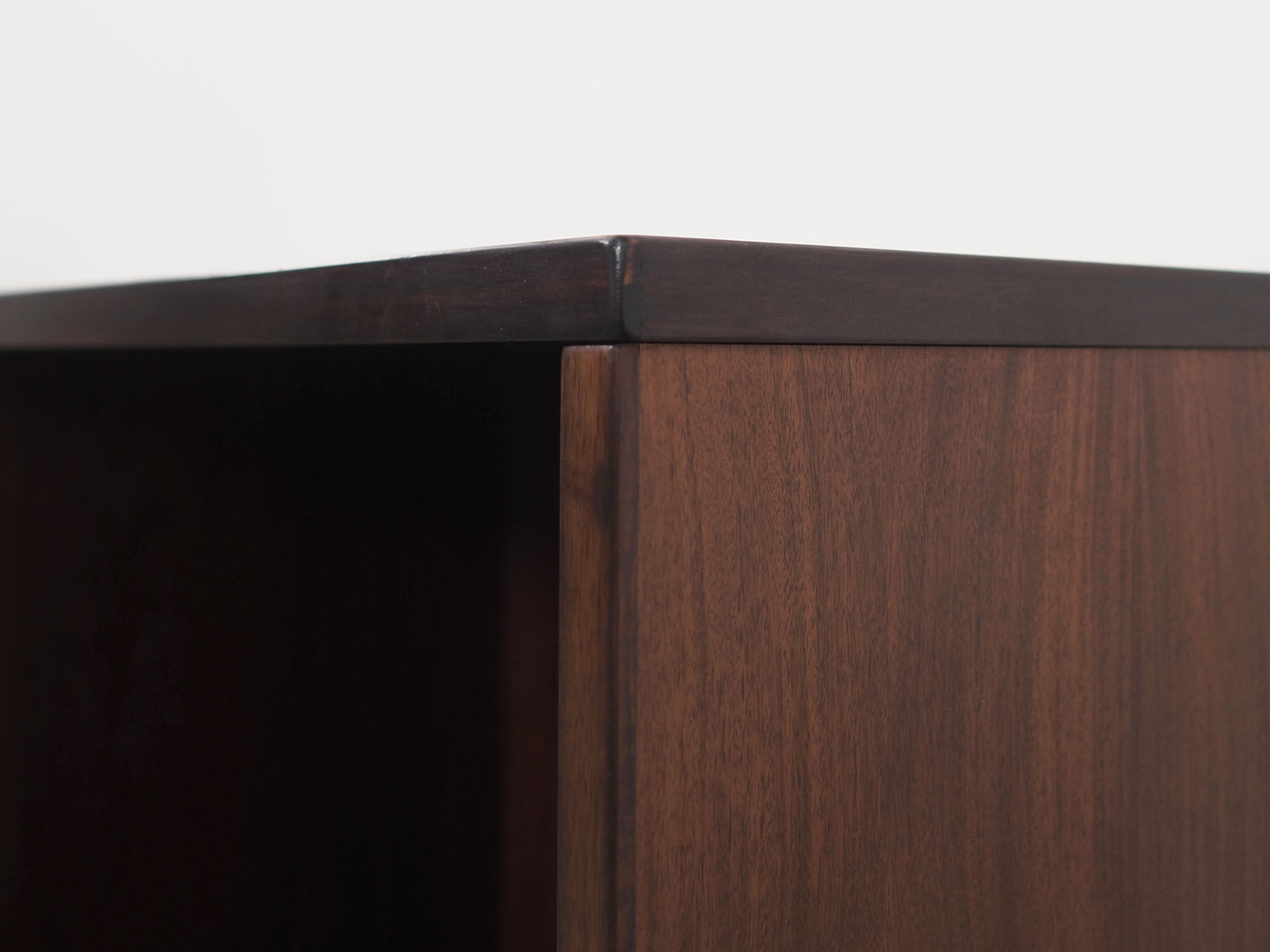 Rosewood bookcase, Danish design, 1970s, production: Denmark