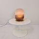 Vintage Hand-Blown Murano Glass Table Lamp, Italy, circa 1970
