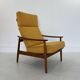 Fauteuil FD 164 en teck par Arne Vodder pour France & Son